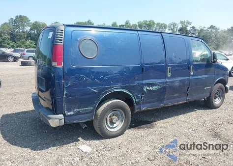 2001 Chevrolet Express z USA, uszkodzony, nr VIN 1GCHG35R311153944